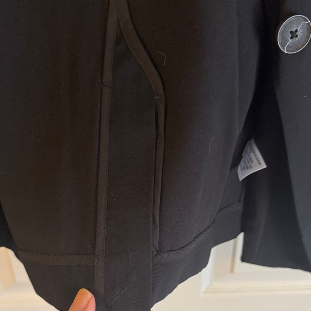 A New Day Classic Black Jacket Large NWOT - Picture 16 of 16